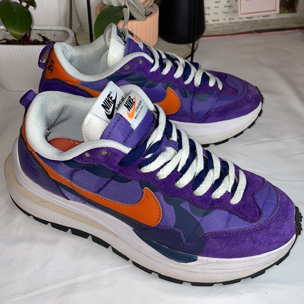 NIKE X SACAI VAPORWAFFLE SIZE 8 - Picture 1 of 15